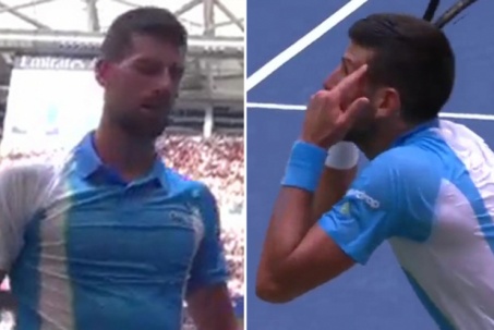 Djokovic nổi đóa ở US Open 2023, đòi tống cổ khán giả la hét mình