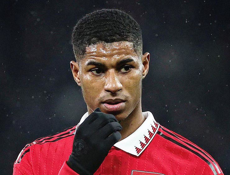 Rashford không có tên trong danh sách đề cử Quả bóng vàng 2023