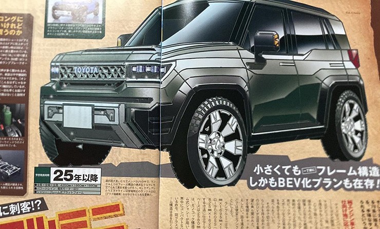 Toyota sẽ có thêm mẫu xe SUV cỡ nhỏ cạnh tranh với Suzuki Jimny - 2