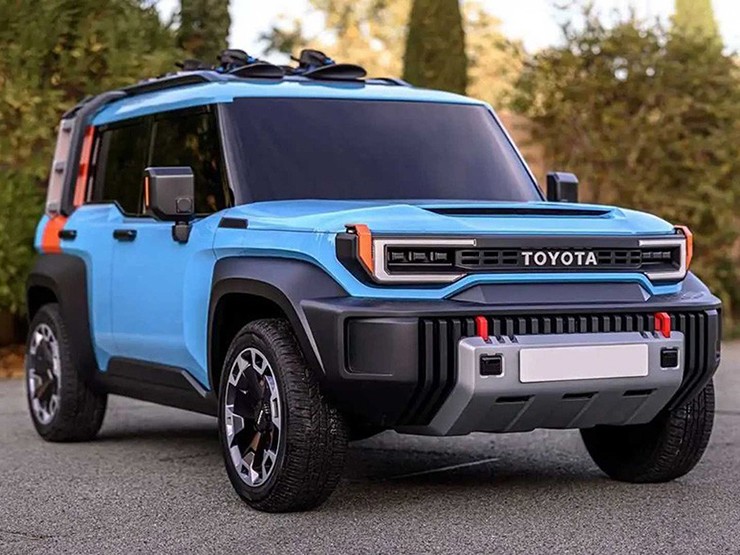 Toyota sẽ có thêm mẫu xe SUV cỡ nhỏ cạnh tranh với Suzuki Jimny - 1