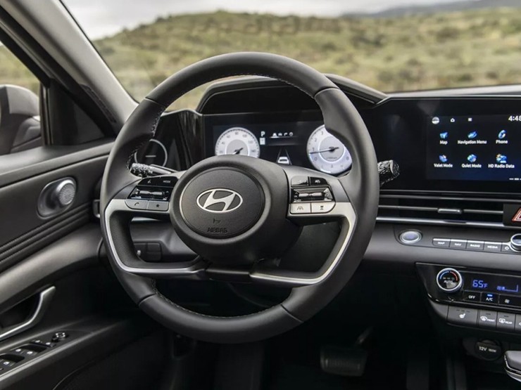 Hyundai Elantra phiên bản nâng cấp ra mắt tại Bắc Mỹ, có thêm động cơ lai hybrid - 8