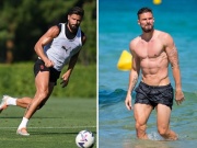 Đàn ông - &quot;Quý ông sân cỏ&quot; Olivier Giroud, body đẹp không kém gì CR7 nhờ không ăn một thứ