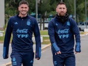 Bóng đá - Messi liên tục &quot;cày&quot; ở Mỹ, HLV Argentina hé lộ khả năng ra sân trận tới