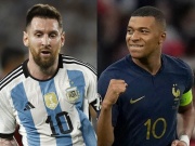 Bóng đá - Nhận định bóng đá trận HOT: Argentina tiếp đà bay cao cùng Messi, Pháp khó bị ngăn cản