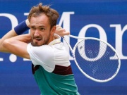 Thể thao - Video tennis Medvedev - Rublev: Thế trận hỗn loạn, dớp tứ kết chưa phá nổi (US Open)