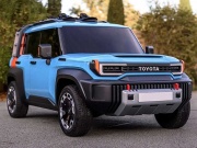 Tin tức ô tô - Toyota sẽ có thêm mẫu xe SUV cỡ nhỏ cạnh tranh với Suzuki Jimny