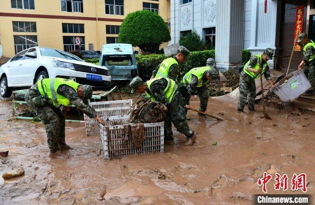 Trung Quốc: Bão Haikui đổ bộ vào tỉnh Phúc Kiến, cơ sở hạ tầng tê liệt - 6