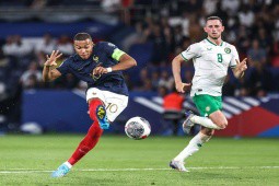 Video bóng đá Pháp - CH Ireland: Dấu ấn Mbappe, vững vàng đỉnh bảng (Vòng loại EURO)