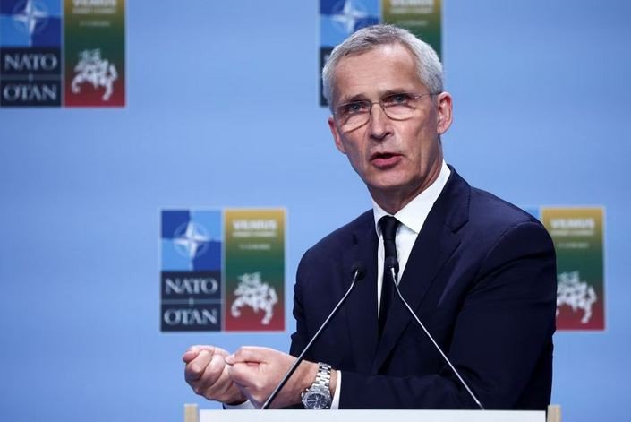 Tổng Thư ký NATO Jens Stoltenberg. Ảnh: REUTERS