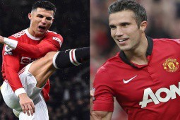 Xếp hạng tiền đạo cắm MU sau Van Nistelrooy: Ronaldo thua xa Van Persie