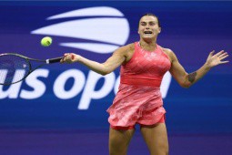 Video tennis Keys - Sabalenka: Set 1 bất ngờ, ngược dòng cảm xúc (Bán kết US Open)