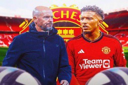 Ten Hag bị tố không xin phép MU, công khai thông tin mật về Sancho