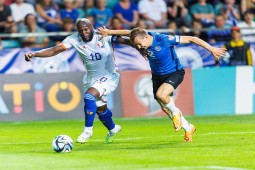 Video bóng đá Estonia - Bỉ: Đỉnh cao Lukaku, tìm lại niềm vui (Vòng loại EURO)