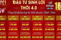 Chủ tịch Cty Nhật Nam Vũ Thị Thúy “biến hóa” vốn theo mô hình “Ponzi“?