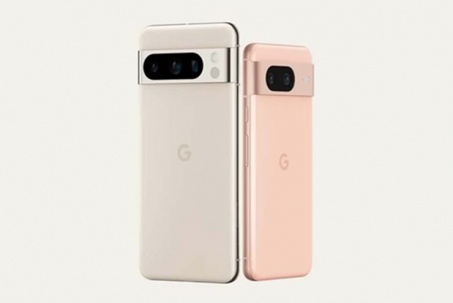 Dòng điện thoại Pixel 8 đã được Google tiết lộ