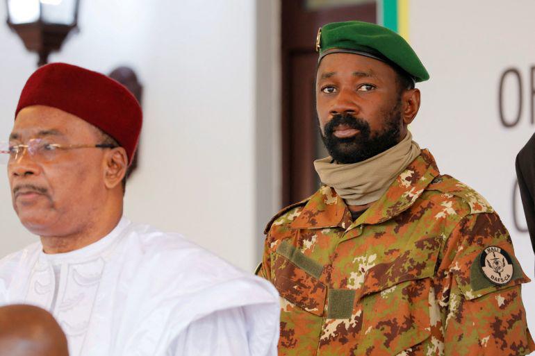 Chính phủ lâm thời Mali do Đại tá Assimi Goita lãnh đạo. Ảnh: Reuters
