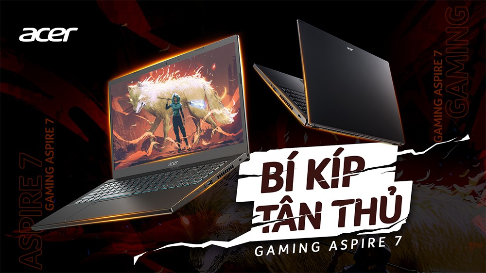 Gaming Aspire 7 laptop dưới 20 triệu đáng mua dành cho sinh viên 2023 - 1