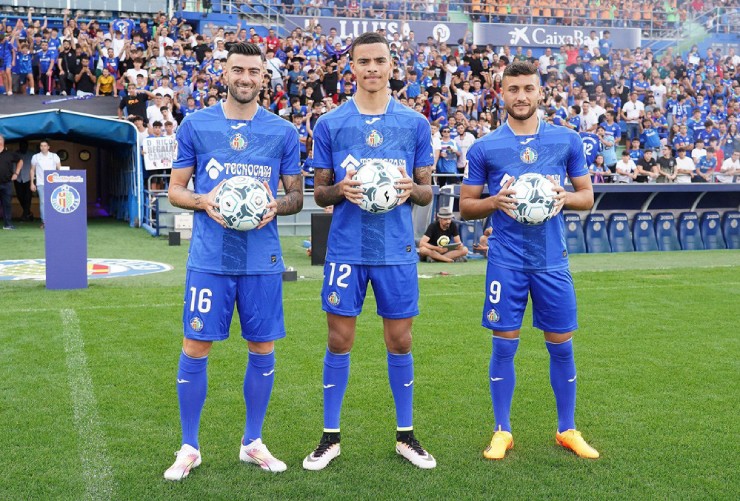 Greenwood "gây sốt" ở Getafe