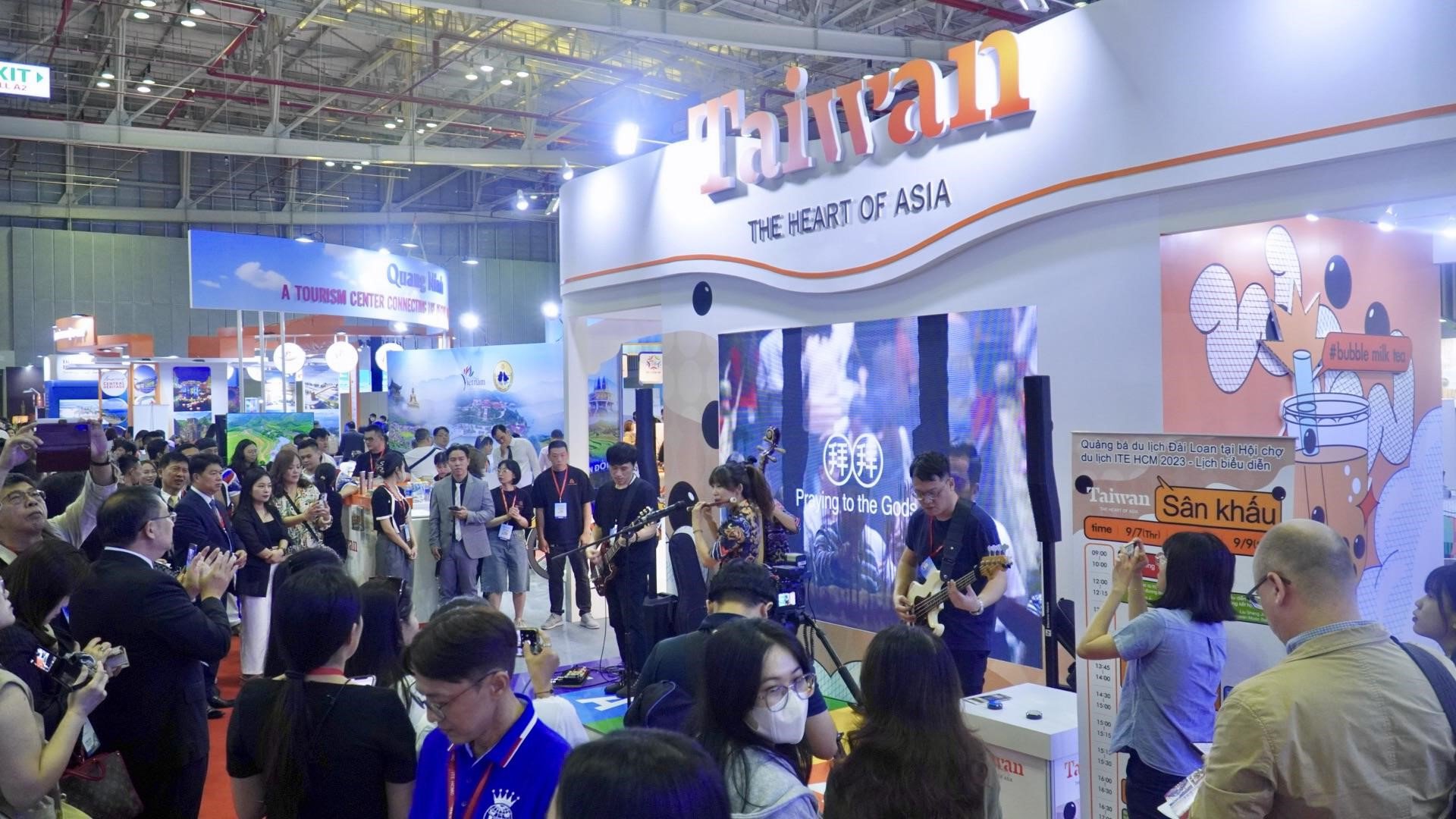 Hướng về Hội chợ Du lịch Quốc tế ITE HCMC 2023 cùng Tổng Cục Du lịch Đài Loan - 1