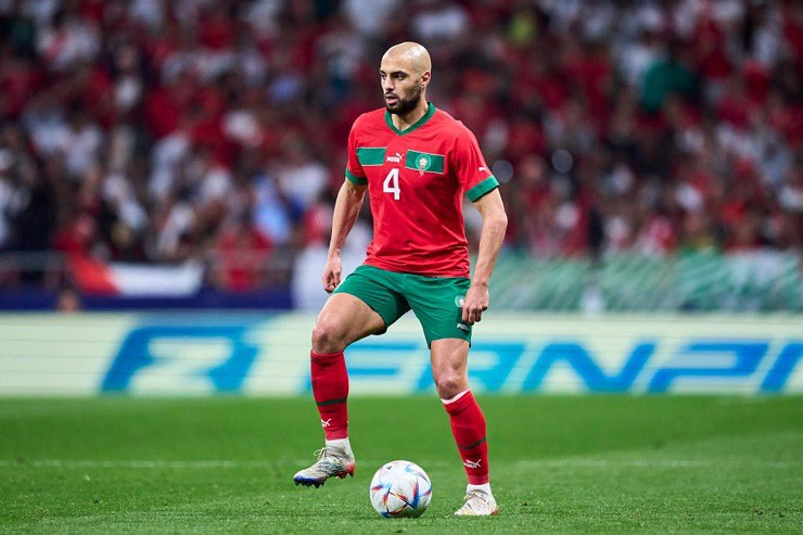 Amrabat rút lui khỏi tuyển&nbsp;Morocco&nbsp;vì chấn thương