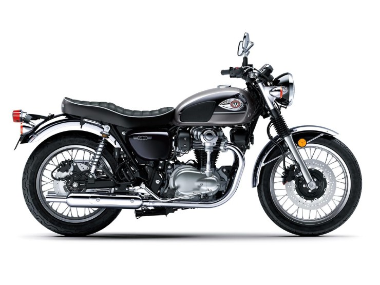 Ra mắt xế nổ 2024 Kawasaki W800 đẹp lung linh - 5