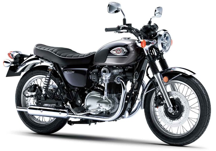 Ra mắt xế nổ 2024 Kawasaki W800 đẹp lung linh - 4