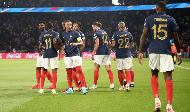 ĐT Pháp của Mbappe thắng nhẹ nhàng