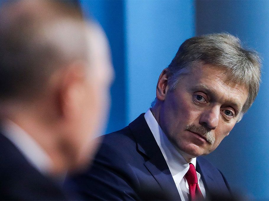 Phát ngôn viên Điện Kremlin Dmitry Peskov. Ảnh: RBK