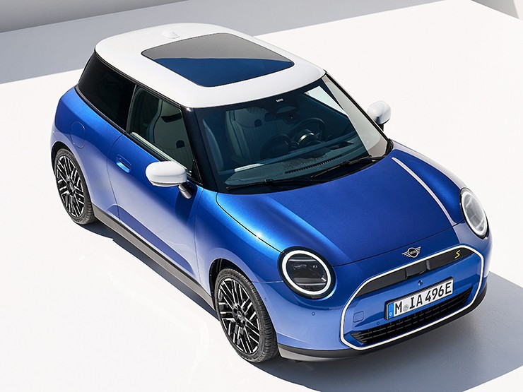 Mini Cooper thuần điện ra mắt toàn cầu - 3