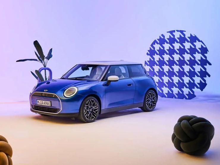 Mini Cooper thuần điện ra mắt toàn cầu - 1