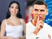 Thời trang - Body &quot;bốc lửa&quot;, bạn gái Cristiano Ronaldo chuộng đầm cúp, xẻ sâu tôn vòng 1