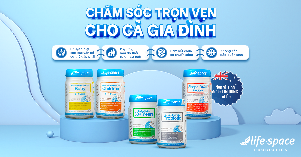 Life-Space Probiotic: Thương hiệu men vi sinh được tin dùng tại Úc “phủ sóng” Việt Nam - 4