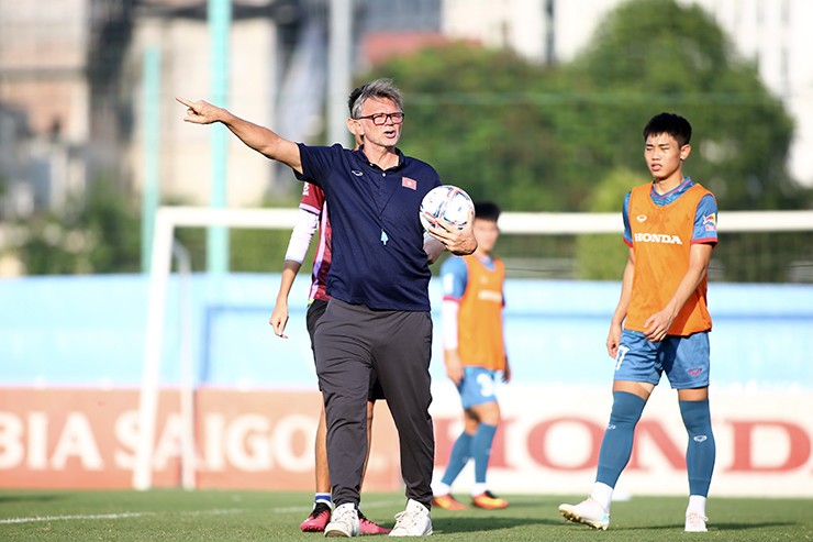 HLV Troussier muốn U23 Việt Nam sửa sai ở trận quyết đấu U23 Yemen - 1
