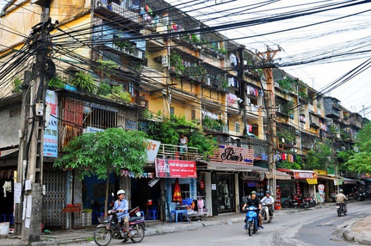 Nhà tập thể cũ tăng giá, khu nào ở Hà Nội đáng mua? - 1