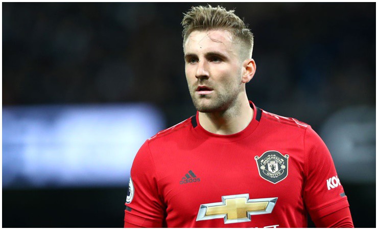 Luke Shaw là chân sút gây ấn tượng với người hâm mộ nhờ tài năng và vẻ ngoài thu hút của mình.
