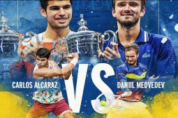 Trực tiếp tennis Alcaraz - Medvedev: Đại chiến không khoan nhượng (US Open)