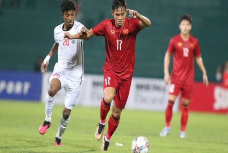 Video bóng đá U23 Việt Nam - U23 Yemen: Khoảnh khắc người hùng, nghẹt thở đoạt vé (Vòng loại U23 châu Á)