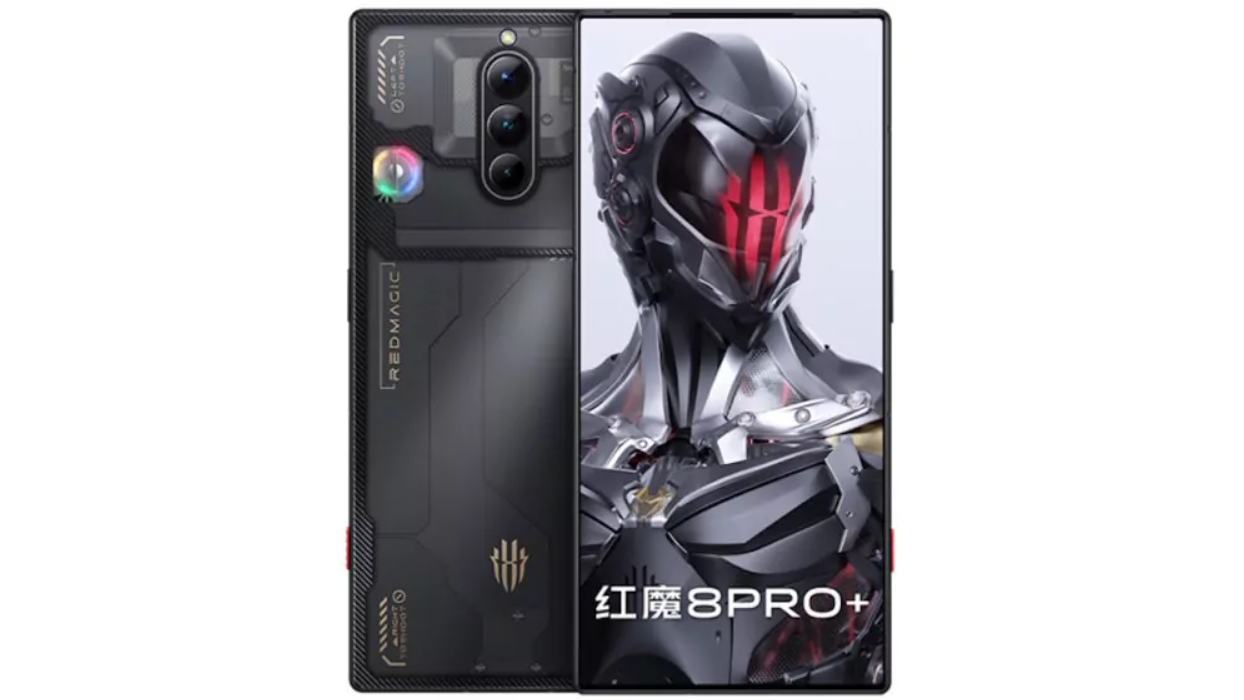 nubia RedMagic 8S Pro Plus.