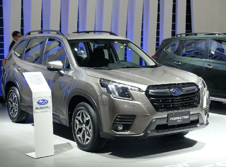 Subaru Forester tiếp tục được giảm giá, cao nhất gần 200 triệu đồng