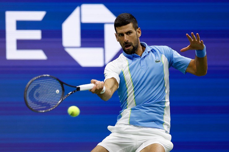 Djokovic tiến gần hơn đến danh hiệu Grand Slam thứ 24