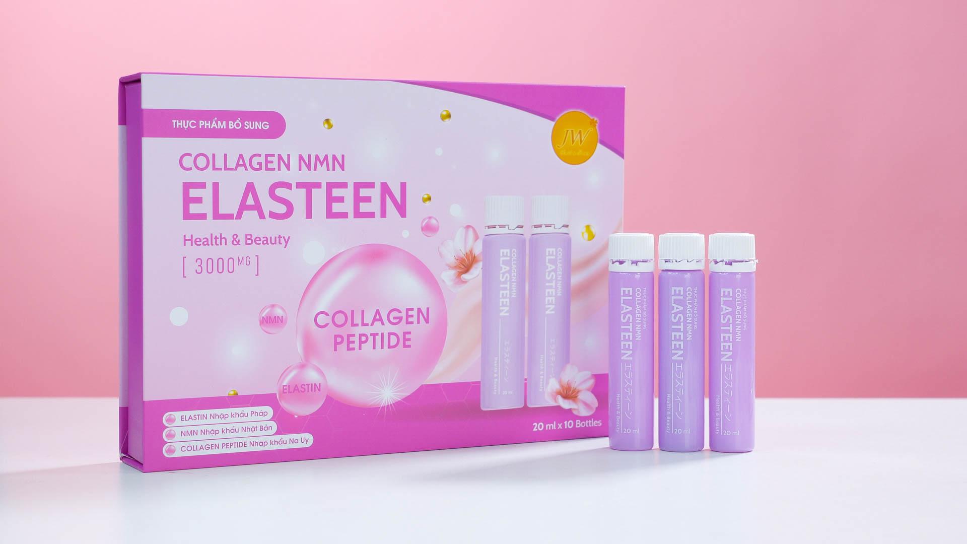 Collagen NMN Elasteen - Giải pháp hỗ trợ làm đẹp da an toàn cho phụ nữ Việt - 3