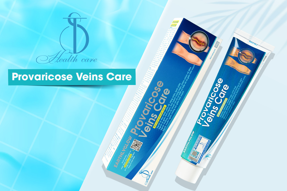 Provaricose Veins Care - Kem thoa hỗ trợ cải thiện giãn tĩnh mạch, đau nhức xương khớp, tan vết bầm tím do va chạm - 3