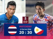 Bóng đá - Trực tiếp bóng đá U23 Bangladesh - U23 Thái Lan: Bàn thắng ấn định (U23 châu Á) (Hết giờ)