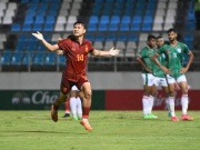 Bóng đá - Video bóng đá U23 Bangladesh - U23 Thái Lan: Điểm nhấn sút xa, siêu phẩm ấn định (Vòng loại U23 châu Á)