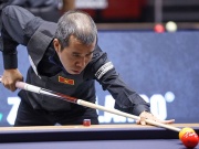 Thể thao - Vang dội Quyết Chiến thắng siêu sao bi-a số 2 thế giới, vào bán kết World Championship