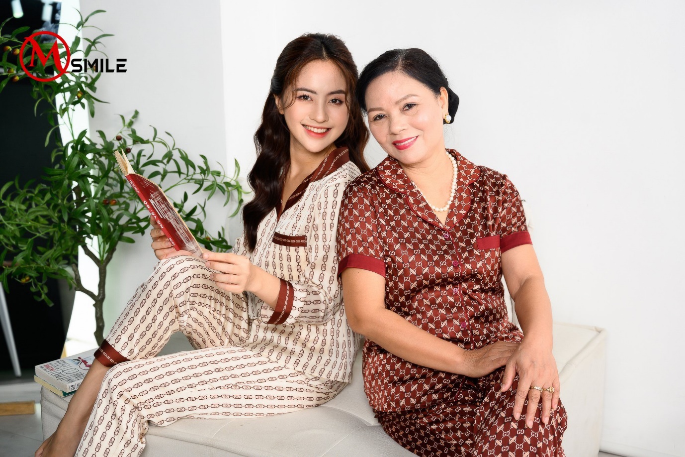 MSmile – Thời trang mặc nhà cao cấp cho phụ nữ hiện đại - 1