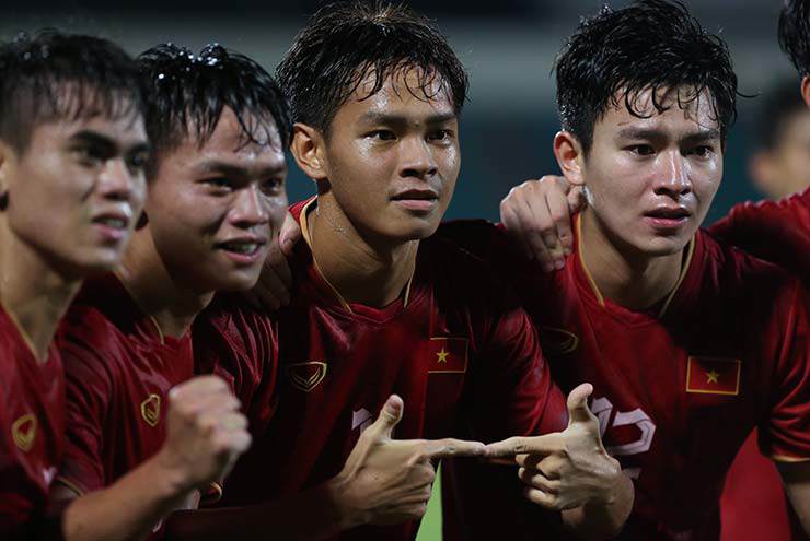 U23 VN đứng thứ mấy bảng xếp hạng vòng loại U23 châu Á, có vé đi tiếp chưa? - 1