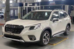 Subaru Forester tiếp tục được giảm giá, cao nhất gần 200 triệu đồng