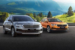 Các mẫu xe Skoda lộ thông số kỹ thuật và giá bán dự kiến tại Việt Nam