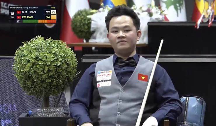 Trực tiếp chung kết bi-a World Championship của 2 cơ thủ Việt Nam: Phương Vinh giành danh hiệu lịch sử (Kết thúc) - 3